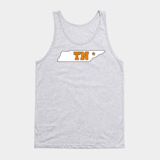 Tennessee State Tank Top